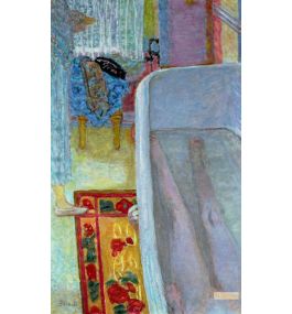 ピエール・ボナール（Pierre Bonnard） - 手描きの写真 - ポスト印象派