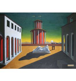 ジョルジョ・デ・キリコ（Giorgio de Chirico） - 油絵 絵画 - 形而上