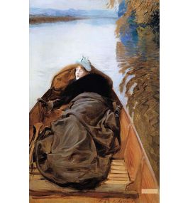 ジョン・シンガー・サージェント（John Singer Sargent） - キャンバス