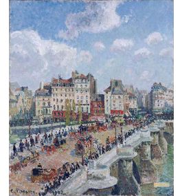 Camille Pissarro - Pinturas Famosas - Impressionismo, Arte Moderna