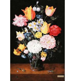 ヤン・ブリューゲル (子) (Jan Brueghel the Younger） - 手描きの絵