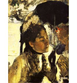 エドガー・ドガ（Edgar Degas） - キャンバス上の有名な絵画の複製