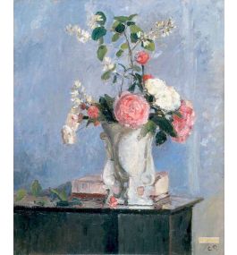 カミーユ・ピサロ（Camille Pissarro） - キャンバスに手作りの油絵の