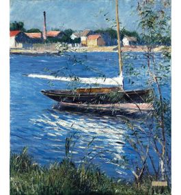 ギュスターヴ・カイユボット（Gustave Caillebotte） - 美術館 複製画