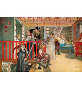 カール・ラーション（Carl Larsson） - トップアート 複製名画