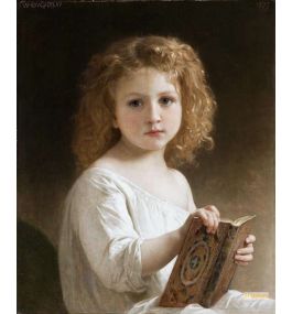 他の方発送×William Adolphe Bouguereau【物語の本】 ウィリアム・アドルフ・ブグロー（William-Adolphe Bouguereau