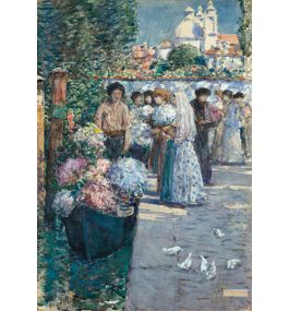 チャイルド・ハッサム（Childe Hassam） - 手描きの絵 - 印象派