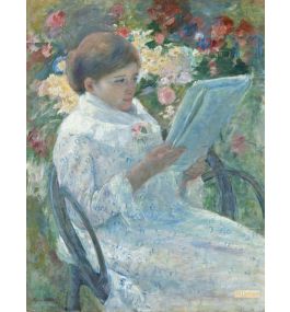 メアリー・カサット（Mary Cassatt） - 有名画家の複製画（レプリカ