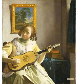 ヨハネス・フェルメール（Johannes Vermeer） - 絵画 洋画 複製画