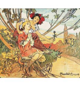 アルフォンス・マリア・ミュシャ（Alfons Maria Mucha） - 絵画