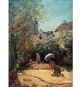 手描き油絵 シスレー 模写 アルフレッド・シスレー Alfred Sisley