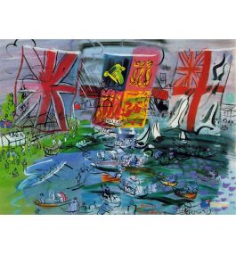 ラウル・デュフィ（Raoul Dufy） - 代表作品 - ポスト印象派、ナイーブ