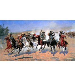 フレデリック・レミントン（Frederic Remington） - 世界の名画