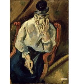 Chaim Soutine - Hand Painted Reproduction Art - Expressionism, Modern ...