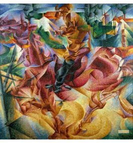 BOCCIONI イタリアの画家　彫刻家 ウンベルト・ボッチョーニ ウンベルト・ボッチョーニ（Umberto Boccioni） - 手描きの複製アート