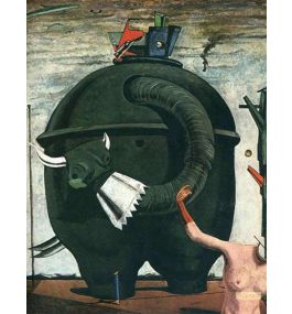 マックス・エルンスト（Max Ernst） - 博物館品質手描きの油絵の複製