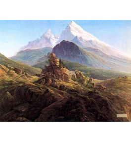カスパー・ダーヴィト・フリードリヒ（Caspar David Friedrich