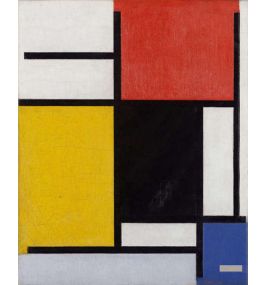 ピート・モンドリアン（Piet Mondrian） - 美術品 絵画 有名