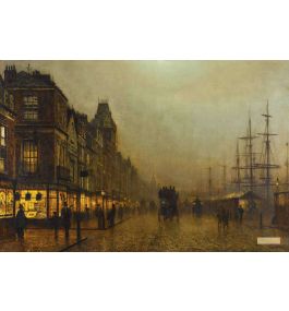 ジョン・アトキンソン・グリムショー（John Atkinson Grimshaw
