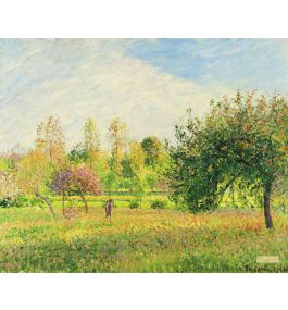 カミーユ・ピサロ（Camille Pissarro） - 絵画油絵 肉筆 手書き ハンド