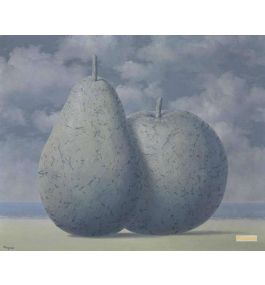 ルネ・マグリット（Rene Magritte） - キャンバス上の有名な絵画の