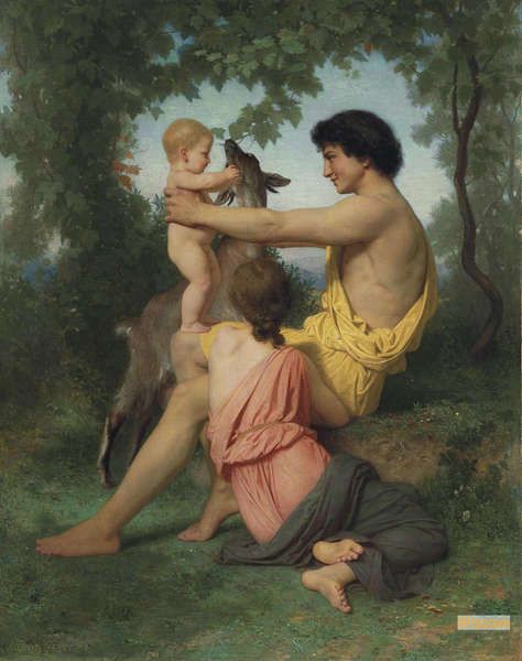 ウィリアム・アドルフ・ブグロー（William-Adolphe Bouguereau