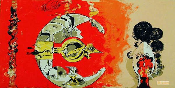 グラハム・サザーランド（Graham Sutherland） - キャンバス絵画複製