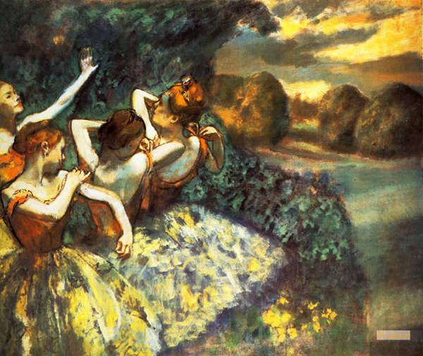 エドガー・ドガ（Edgar Degas） - 代表作品 - 印象派、現代美術、写実