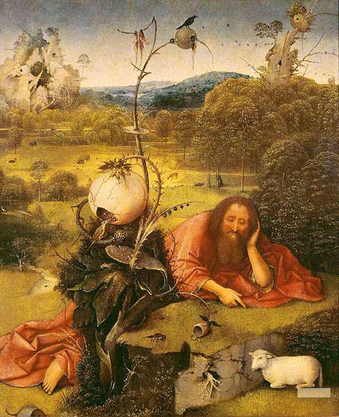 ヒエロニムス・ボス（Hieronymus Bosch） - キャンバス上の有名な油絵