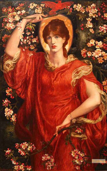ダンテ・ゲイブリエル・ロセッティ（Dante Gabriel Rossetti