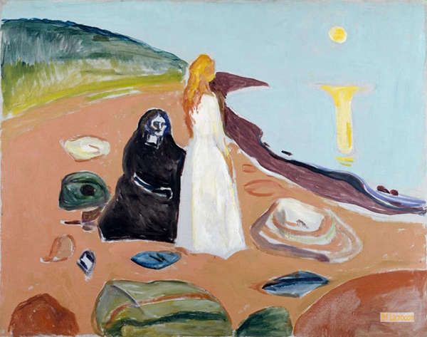 エドヴァルド・ムンク（Edvard Munch） - 世界の有名画家の代表作品