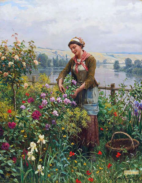 ダニエル・リッジウェイ・ナイト（Daniel Ridgway Knight） - 絵画