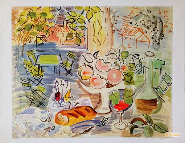 ラウル・デュフィ（Raoul Dufy） - 手描きの複製油絵 - ポスト印象派
