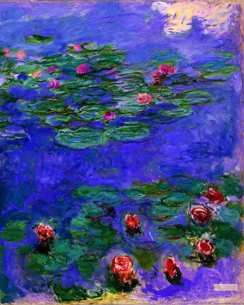 クロード・モネ（Claude Monet） - 世界の名画 - 印象派、現代美術