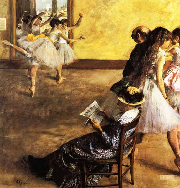 Ballet class ダンス教室 エドガー ドガ エドガー・ドガ バレエ教室