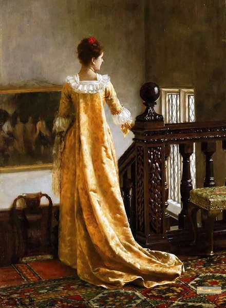 エドモンド・ブレア・レイトン（Edmund Blair Leighton） - 世界の複製