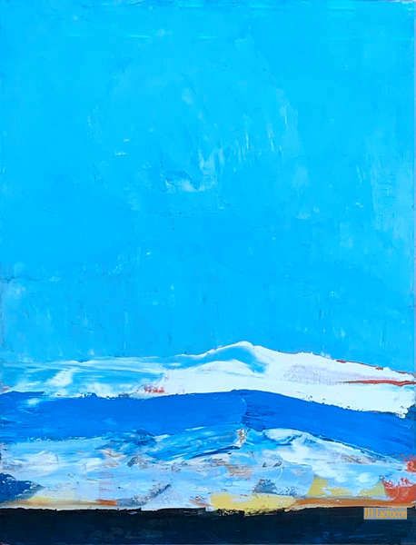 ニコラ・ド・スタール（Nicolas de Stael） - キャンバス上の絵画の
