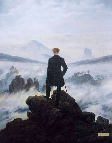 カスパー・ダーヴィト・フリードリヒ（Caspar David Friedrich