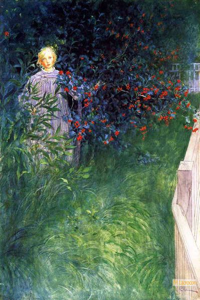 カール・ラーション（Carl Larsson） - 有名な絵画の芸術複製 - アーツ