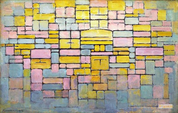 ピート・モンドリアン（Piet Mondrian） - 複製画 安い - スタイル
