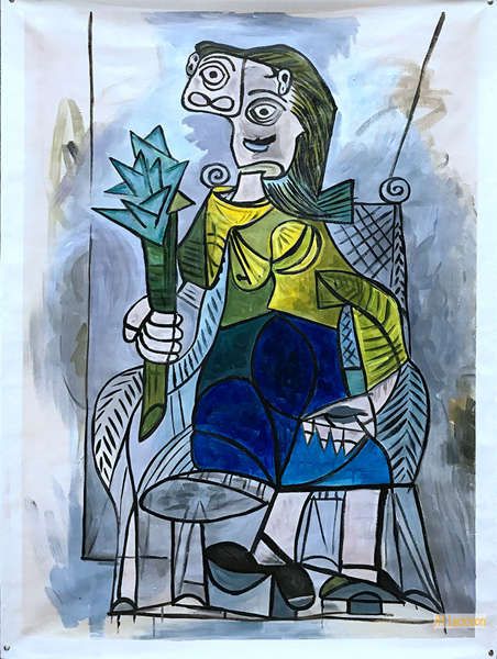 Picasso - Hand-Painted-Art Paintings - Cubism, Surrealism