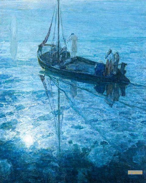 ヘンリー・オサワ・タナー（Henry Ossawa Tanner） - 油絵 絵画 - 現代