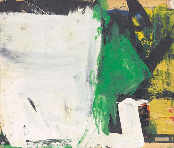 フランツ・クライン（Franz Kline） - 有名画家の複製画 - 抽象表現