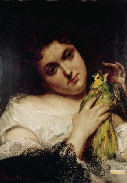 ギュスターヴ・クールベ（Gustave Courbet） - 手描きの複製アート