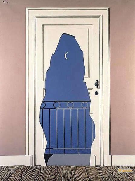ルネ・マグリット（Rene Magritte） - 手描きのアート複製キャンバス