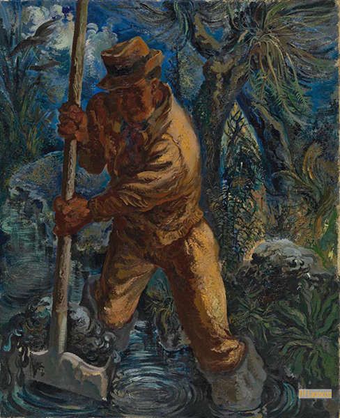 ジョージ・グロス（George Grosz） - 複製画 手書き絵画 - 新即物主義