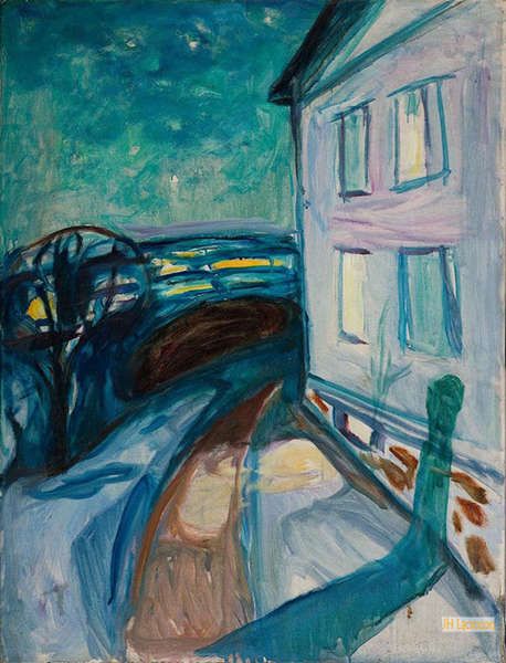 エドヴァルド・ムンク（Edvard Munch） - キャンバスの複製アート