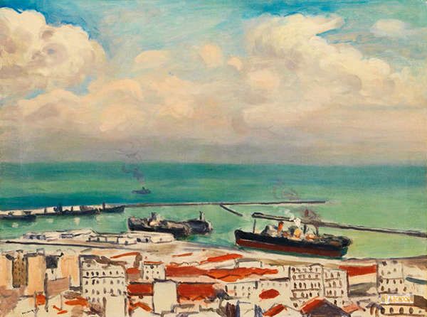 Albert Marquet、アルベール・マルケ、Le Port d