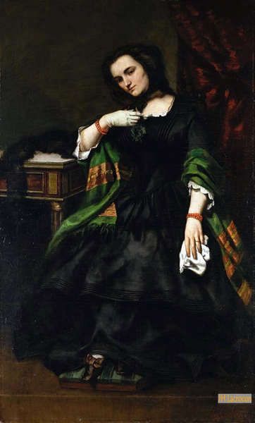 ギュスターヴ・クールベ（Gustave Courbet） - 絵画の複製