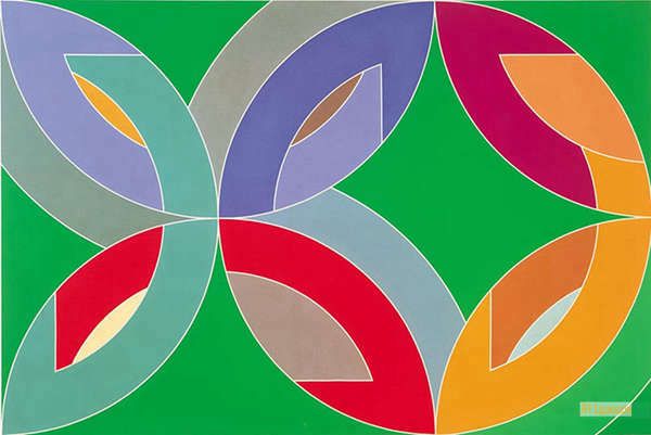 フランク・ステラ（Frank Stella） - 世界の名画販売。名画絵画複製画
